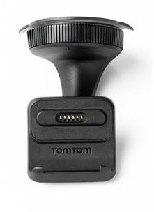 TomTom Magnetische Premium Navi Halterung, kompatibel mit ausgewählten Modellen mit 6-Bildschirm und USB-C-Anschluss (Siehe Kompatibilitätsliste unten)