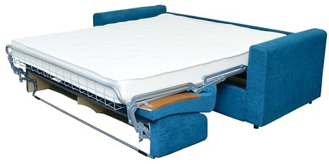 Fusion Materassi Materasso per Divano Letto Pieghevole in Water Foam con Rivestimento Aloe Vera - Comfort Ergonomico Made in Italy (Altezza 14 cm, 140x190)