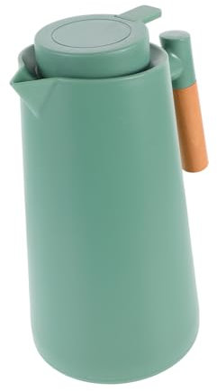 ELAYARD 34oz Termo de Jarra Aislada para Bebidas Calientes Agua Fría Leche Jarra de Jugo para Fiestas Hogar Dispensador de Bebidas