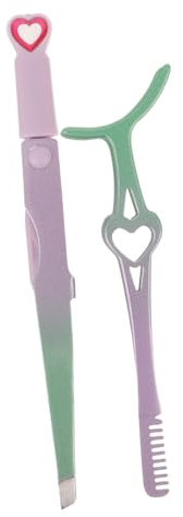 DEARMAMY Pinces à Cils Avec Peigne Pour Extensions De Cils Outil De Beauté Professionnel