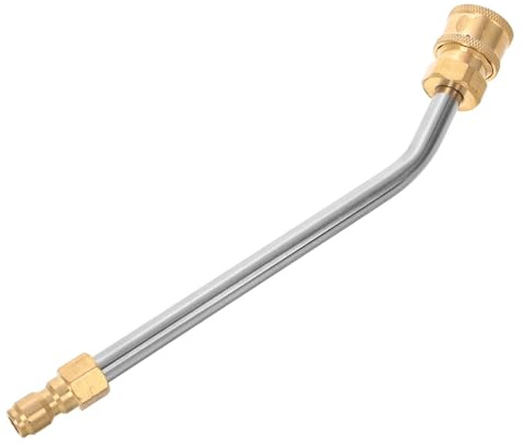 Didiseaon Baguette Extension pour Nettoyeur Pression de Pulvérisation à Rapide Accessoire pour Nettoyage de Irrigation Agricole