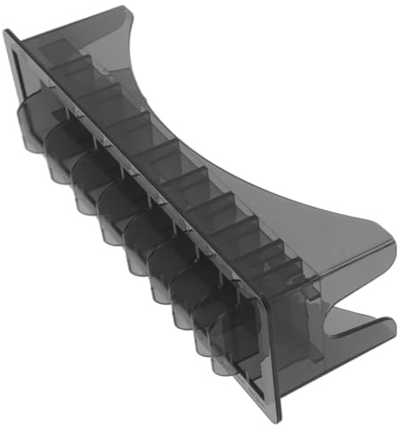 OUNONA Hair Clipper Comb Storage Case Barber Station Tray Makeup Storage Box Wall Mount Holder Clipper Combs Organizer