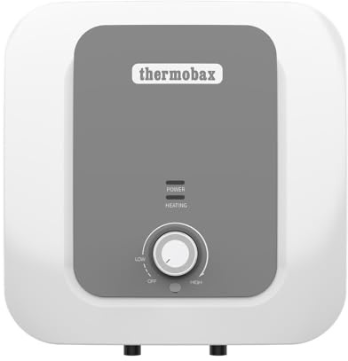 Scaldabagno elettrico ad accumulo compatto facile da installare 1500 Watt ThermoBax (10 litri SopraLavello)