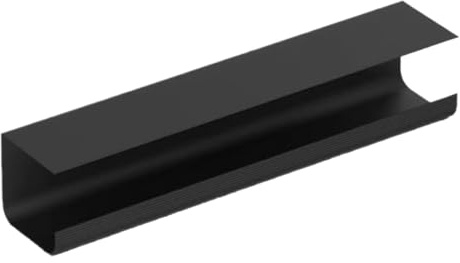 Kabelrinne für den Schreibtisch: Ohne Kabel-Organizer, platzsparende Kabelführungshalterung, Netzstreifen-Halterung, Router-Versteckung, Ablage