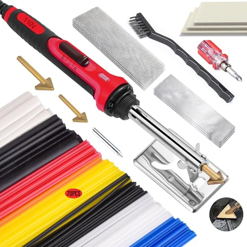 FGRSRZ 150W 3 IN 1 Plastic Welding Kit With 3-Speed Temperature Control