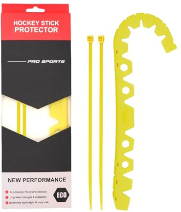 Ahuuen Protector para Stick de Hockey,Protector De Manga | Accesorios para Hockey sobre Hielo | para Hombres Mujeres Y Niños Patinaje Sobres Hielo Juego Práctica Accesorios Deportivos