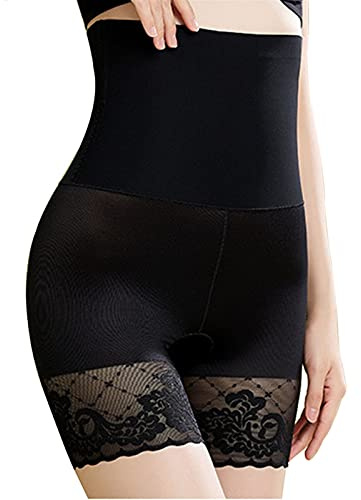 High Waisted Body Shaping Shorts Shapewear for Women Thigh Slimmer Charming