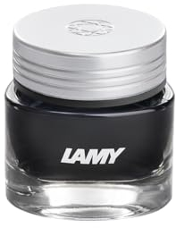 LAMY T 53 Tinte 660 – Premium-Füllhalter-Tinte in der Farbe Obsidian mit einer außergewöhnlichen hohen Farbintensität...