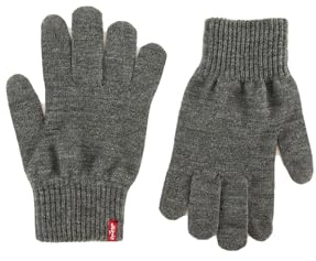 Levi's Ben Touch Screen Handskar Män, grå (vanlig grå 55), S