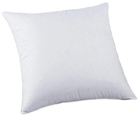 Alpes Blanc - Almohada de Plumón Natural Cojines Cojines Cama (50% plumón/Almohada de plumón Confort de Alta Gama/Almohada de plumón Hinchable y Mullido, 50x70 cm)