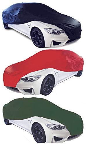To Fit MG TC, MG TD, MGB, MGA & MG GT Breathable Soft Fabric Indoor, Garage & Showroom Car Cover BLACK