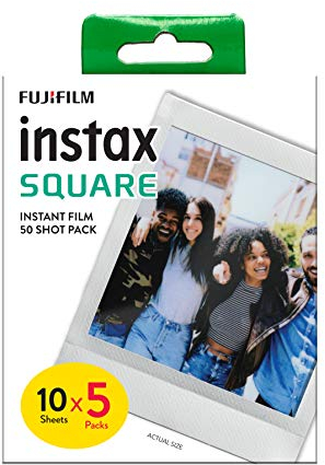 INSTAX Square Film Weiß 50 Schuss