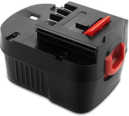 EICHXO 12V 3500mAh Battery for Black & Decker 12V NI-MH Battery A12 HPB12 A12E A12-XJ A12EX FSB12 FS120B FS120BX A1712 B-8315 BD-1204L BD1204L BPT1047