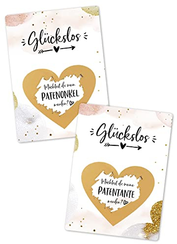 Joli Coon 2 skrapkort gudmor fråga patentante