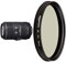 Sigma 105 mm F2,8 EX Makro DG OS HSM-Objektiv (62 mm Filtergewinde) für Nikon Objektivbajonett & Amazon Basics Zirkularer Polarisationsfilter - 62mm