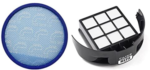 Replacement Filter Kit Compatible with Hoover Windtunnel 2 High Capacity, Max Performance Pet, and Max T-Series Bagless Upright Vacuum Cleaner. Part #'s 303172001 304087001