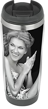 Celine Dion Awesome – Mug de voyage, tasse isotherme pour boissons chaudes et froides