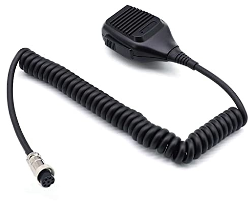 8-Pin CB Microphone MC-43S for Kenwood TM-231 TM-241 TS-430S Mobile Radio | Mobile Transceiver, Replacement for TM-421 TS-440S TS-480HX TS-480SAT, TS-590S TS-990S TS-2000 Vehicle Radio