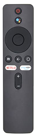 Nouvelle Telecommande pour Xiaomi Mi TV Stick/MI Box 4S 4K avec Bluetooth et Commande vocale
