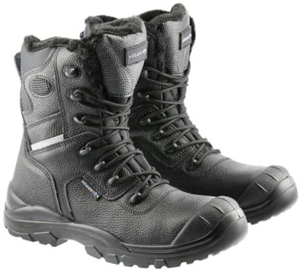 Högert Sicherheitsstiefel Wetter S3 SB SRC mit Stahlkappe 43