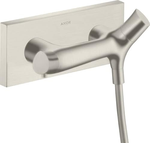 hansgrohe AXOR Starck Organic Brausethermostat Aufputz, 1 Verbraucher, 12602800, Farbe: Edelstahl Optic