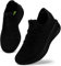 Giniros Scarpe Donna Sneakers Scarpe da Ginnastica Running Donna Corsa Camminata Tennis Outdoor Fitness Jogging Sportive Palestra Scarpe da Lavoro Leggere Traspiranti Casual Comode Nero 40EU