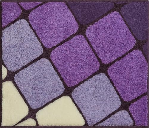 Grund Badteppich Shanga Flieder Größe 50x60 cm