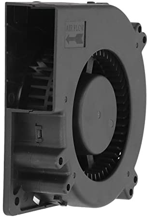 Ventilateur Centrifuge, Ventilateur de Refroidissement Silencieux 3600 Tr/min 41CFM Double Roulement à Billes, 12 V DC 24 W pour Station de Base de Communication, Utilisation
