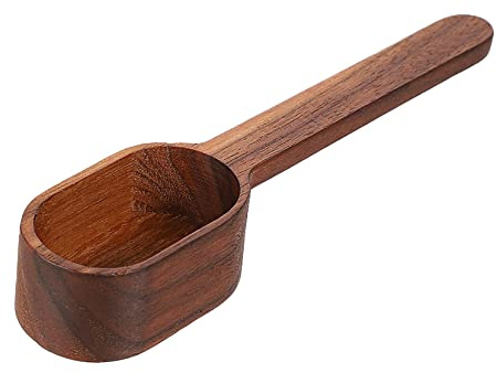 Alipis 2pcs Wooden Measuring Spoon Tablespoon Coffee Measure Wood Measure Spoon Cereal