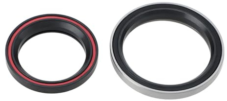 Skapa idé 2 st cykel avsmalnande headset lager kit övre lager MH-P08F 45°+ nedre lager ACB518K 36°×45° kompatibel med FSA NO.42 ORBIT C-40 1-1/8 till 1,5 IS42/IS52