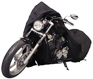 Fundas para Motos Cubierta Impermeable para Exteriores De Motocicleta XXL Negra para Kawasaki Vulcan VN 400 1500 800 900 1600 Custom Nomad Cruiser Cubierta Impermeable