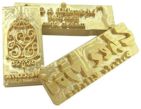 LANGSHI benutzerdefinierte Logo Heißfolienprägung Messing Schimmel Branding Eisen Holz Brennen Stempel Heizung für Leder Holz Papier Kuchen, innerhalb 3x5cm