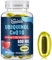 Ubiquinol CoQ10 600 mg Cápsulas Blandas Con Extracto De Shilajit 300 mg, Omega-3 150 mg - Sistema de Entrega Dual - Absorción Mejorada (60 unidades (paquete de 1))