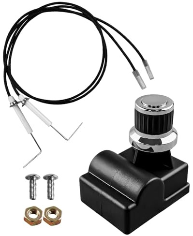HUFEWU Elektronischer Grillzünder und Luftfritteuse mit 3 Ausgängen, passend für Blackstone 71,1 cm Grill, Universal AA Cap Spark Igniter Ersatz-Kit