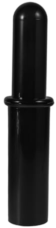 Plastica Spingitore per Tritacarne Nero, 1 Pezzo | Accessorio per Alimenti da Cucina, Uso Carne e Verdure, Funzionamento Fluido, Facile da Pulire
