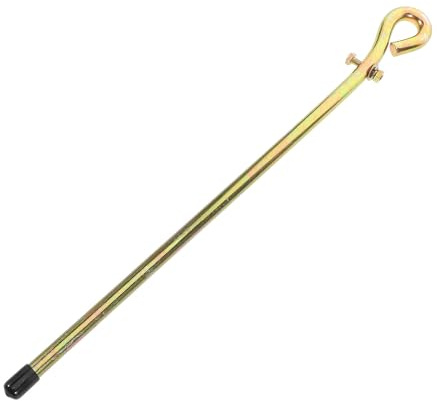 Tige de Mise à Terre Portable en Laiton Doré, 1 Set