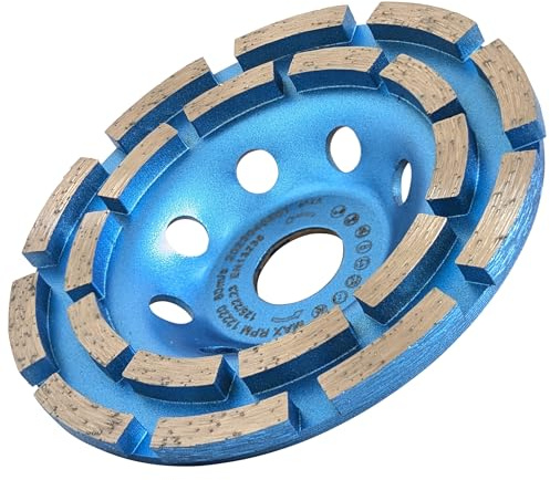 MDW Diamant Schleifteller Ø 125/180 mm zum Abschleifen von Beton und Estrich