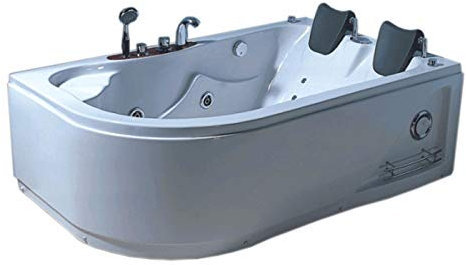 VASCA BAGNO IDROMASSAGGIO ANGOLARE MODELLO VARADERO 170 X 115 CM 2 PERSONE NUOVA BATH TUB SPA