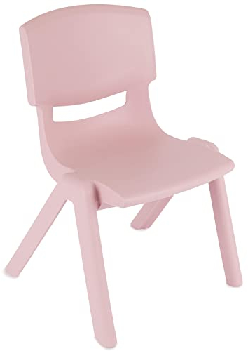 Bieco Kinderstuhl ab 1 jahr bis 80 kg belastbar stapelbar | drinnen draußen gartenstuhl kinder stuhl kinderzimmer klappstuhl ab 3 jahre ab 2 jahre stuhl kinder hocker plastik kindersessel kleinkind