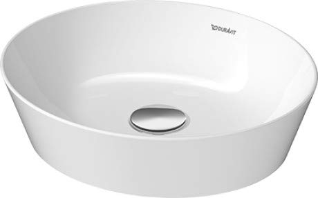 Duravit Cape Cod Aufsatzbecken Weiß Hochglanz 400mm