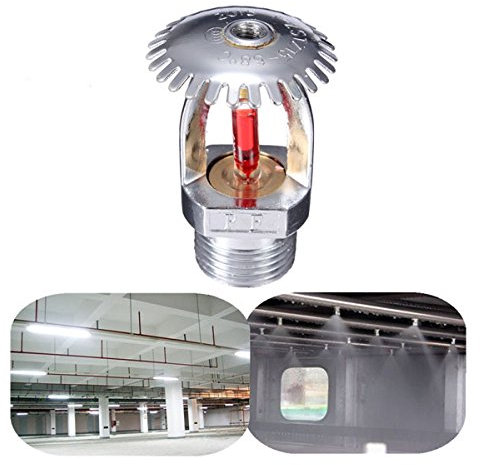 TuToy Cabezal De Rociador Contra Incendios Vertical De 1/2 Pulgada 68 ° C Para Protección Del Sistema De Extinción De Incendios