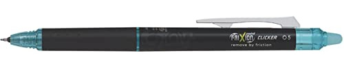 Pilot BLRT-FR7-1 Kugelschreiber Frixion Point Clicker Türkis Spitze Ultra-Fine 0,5 mm löschbare Tinte