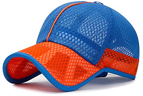 Baseball Cap Kinder Snapback Caps Sommer Baseballmütze Jungen Sonnenhut Schüler Baseball Kappe Atmungsaktiv Mesh Sommerhut Leicht Schirmmütze Faltbar Sport Hut Outdoor