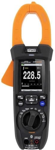 HT Instruments HT9025 Stromzange digital CAT III 1000 V, CAT IV 600 V, CAT II 1500V Anzeige (Counts)