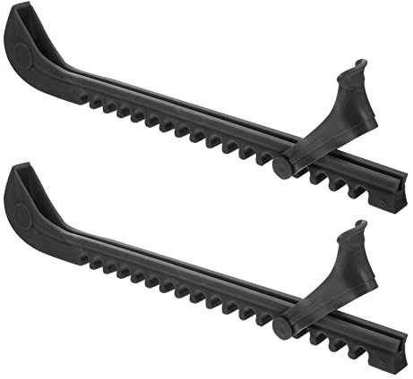 1 Paar Schlittschuhe Abdeckungen Für Eishockeyschuhe Skating-kufenschutz Sportfigur Bladegards Guard Eishockey-wächter Kind Muster Umweltschutz Pxc-synthese Schickes Messer