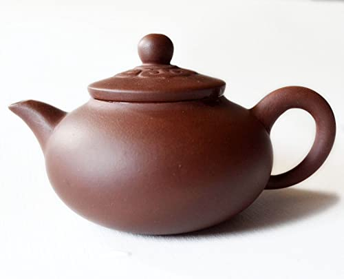 BEZAX Teekanne 5,4 oz Gelbe Huangduan Zisha Chinesische Teekannen (zini sp)