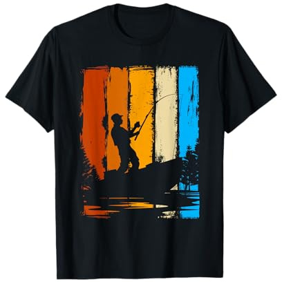 Angler Angeln T-Shirt