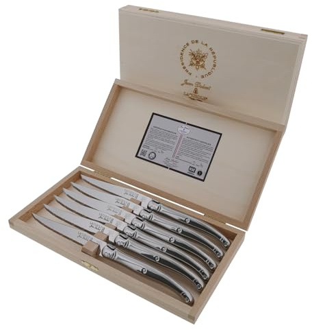 Box mit 6 Steakmessern - L0060014L06344