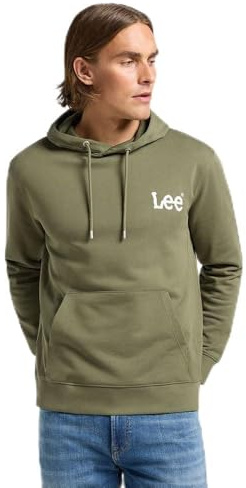Lee Wobbly Hoodie, Mercantile Green, S