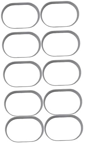 CIYODO 10stücke Teiliges Edelstahl Käseform Langlebig Und Umweltfreundlich Schnelles Lösen Für DIY Käsekuchen Vielseitig Für Schokolade Torten Süßwaren Backzubehör Für Zuhause Und Profi-b